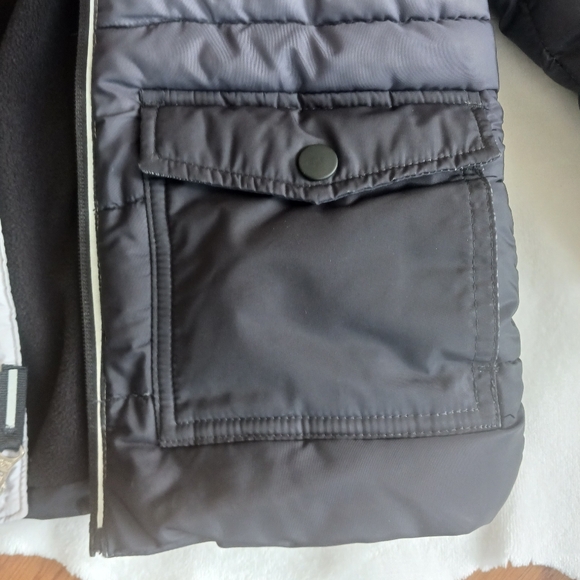 Member's Mark • Toddler Boy's Wind Resistant Faux-Fur Hood Puffer Jacket Coat - Picture 9 of 16